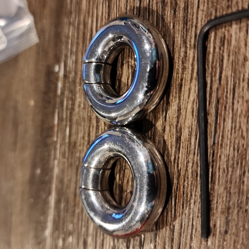 Steel 5/8" Weighted Hangers